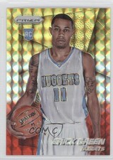 2014-15 Panini Prizm Yellow & Red Mosaic Prizm Erick Green #289 0f8