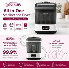 Dr. Brown's All-in-One Sterilizer and Dryer for Baby Bottles NEW