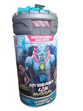 MrBeast Lab Mutators - Pantera icónica - Realiza el experimento, ¡revela tu bestia!