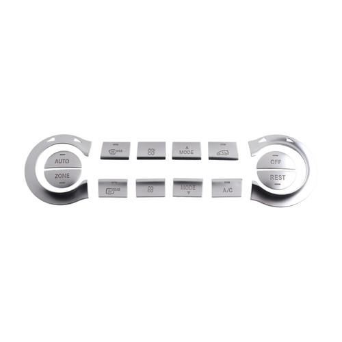 Easily Upgrade Your Car's Interior with AC Control Trims for C117 X156 - Picture 16 of 16