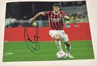 Christian Pulisic Team USA Soccer AC Milan Signed Autographed 8x10 Photo