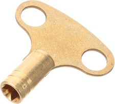 Exhaust Valve Key Radiator Bleed Key Central Heating Systems Lightweight Metal