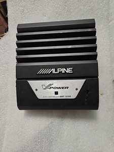 Alpine MRP-M2000 Amplifier Left & Right Side Cover Plates (70-8010) - Genuine OEM