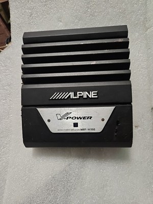 Alpine MRP-M350 1-Channel Car Amp