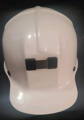  Vintage Low Coal  MSA Comfo Cap Hard Hat Mining -- Clean Hat !!