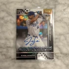 Topps 2026 Chrome Baseball Chromographs Jac Caglianone Auto RC CHR-JC /50