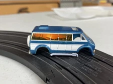 3D Printed Side Pipes for TYCO HO Slot Car Vans (Version #1)