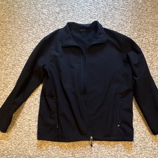 Port Authority Mens Black Softshell Jacket XL...