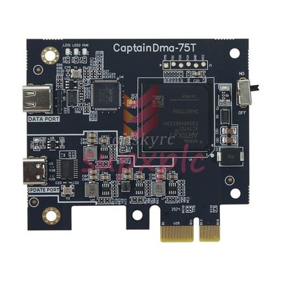 Cap75t High Speed DMA Hardware Board Programming Direct Memory