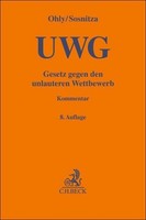 Gesetz Gegen Den Unlauteren Wettbewerb, Helmut KöHler