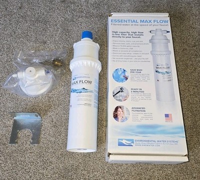 Environmental Water Systems SS-2.5 Essential Max Flow Drinking Water System