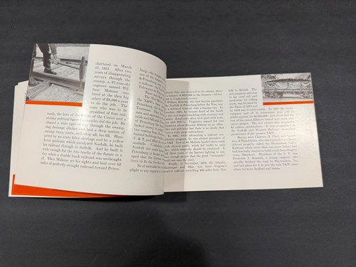 1958 Norfolk and Western Railway "Powered by People" Brochure - Picture 4 of 6