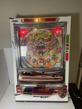 Vintage Pachinko Pinball Machine made by Okumura Liberty