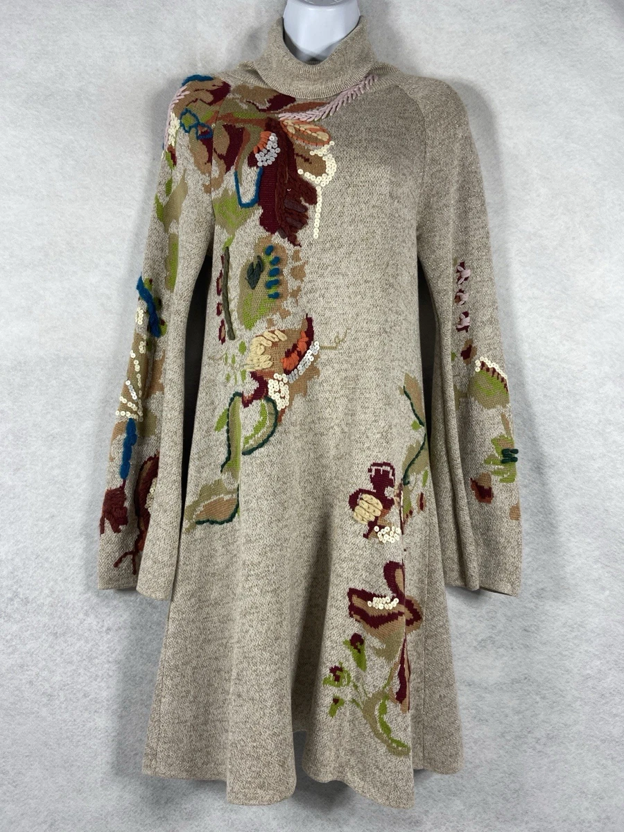 Acrylic Long Sleeve Floral Sweater Dresses for sale | eBay Acrylic Long Sleeve Floral Sweater Dresses for sale | eBay