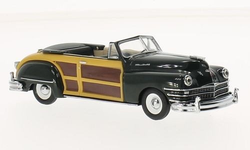 Vitesse VSS36223 1:43 Chrysler Town & Country Green Diecast Model Car - New