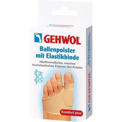 GEHWOL Ballenpolster mit Elastikbinde, 1 St PZN 14129217