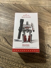 Hallmark 2015 Transformers Megatron Keepsake Holiday Christmas Ornament