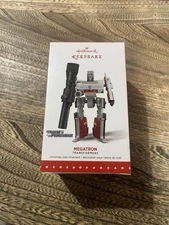 Hallmark 2015 Transformers Megatron Keepsake Holiday Christmas Ornament