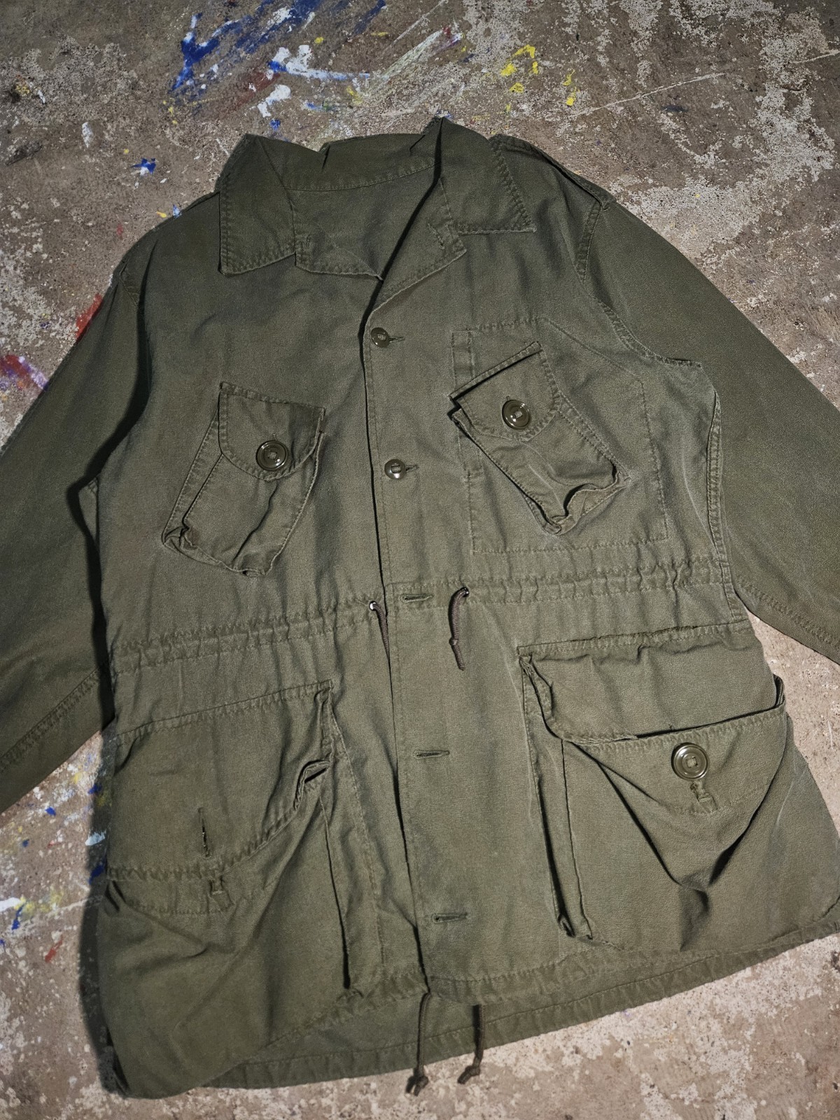 Canadian Armed Forces Combat Jacket, Lightweight … - image 3