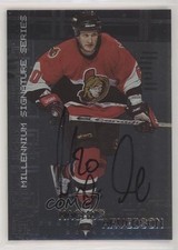 1999 ITG Be A Player Millennium Signature Series Magnus Arvedson #171 Auto 0a4