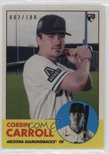 2023 Topps Transcendent Collection VIP Party /100 Corbin Carroll (Portrait) 1h0p