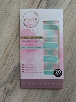 Nail Wraps Nagelfolien Nageltante ''Elsa''