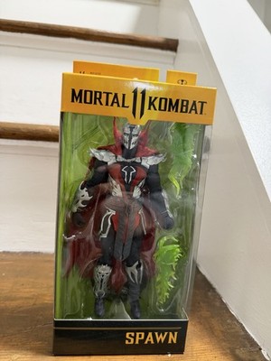 McFarlane Toys Mortal Kombat Spawn Action Figure With Sword Boxed Set BUNDLE 