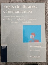 English For Business Communication - Teachers Book
