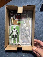 STAR WARS VINTAGE COLLECTION VC273 SCOUT TROOPER Biker Scout Endor UNPUNCHED