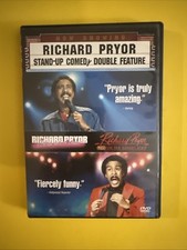 RICHARD PRYOR STAND UP DBL FEATURE - LIKE NEW CONDITION FREE SHIPPING