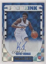 2018-19 Panini NBA Hoops Rookie Ink Khyri Thomas #RI-KTH Auto 0nj5