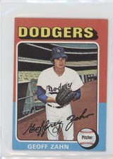 1975 Topps Mini Geoff Zahn #294 2k3