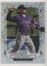 2019 Bowman Sterling Speckle Refractor 28/99 Brendan Rodgers Rookie RC 7c5