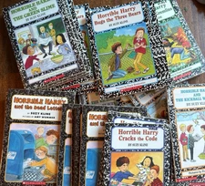 Horrible Harry Paperback Books Lot - YOU CHOOSE TITLE- Kids Early Reader Chapter