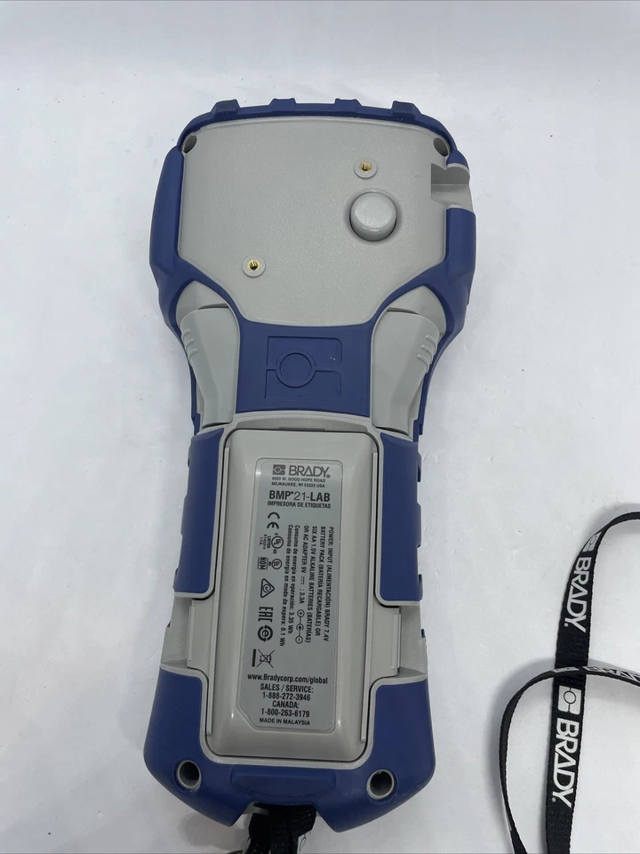 BRADY M21-LAB Portable Printer,Single Color,3/8"#2 - Image 4 of 4