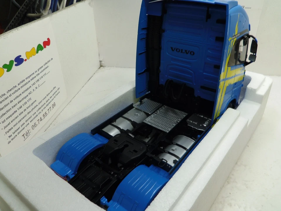 1/18 PREMIUM CLASSIXXS IXO CAMION VOLVO FH16 - Photo 3/4