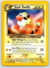 Dark Flaaffy 34/105 Uncommon Neo Destiny Pokemon Unlimited Moderately Played on eBay
