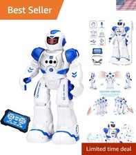 Robots Toy for Kids, RC Gesture Sensing Toy, Interactive Walking Singing Danc...