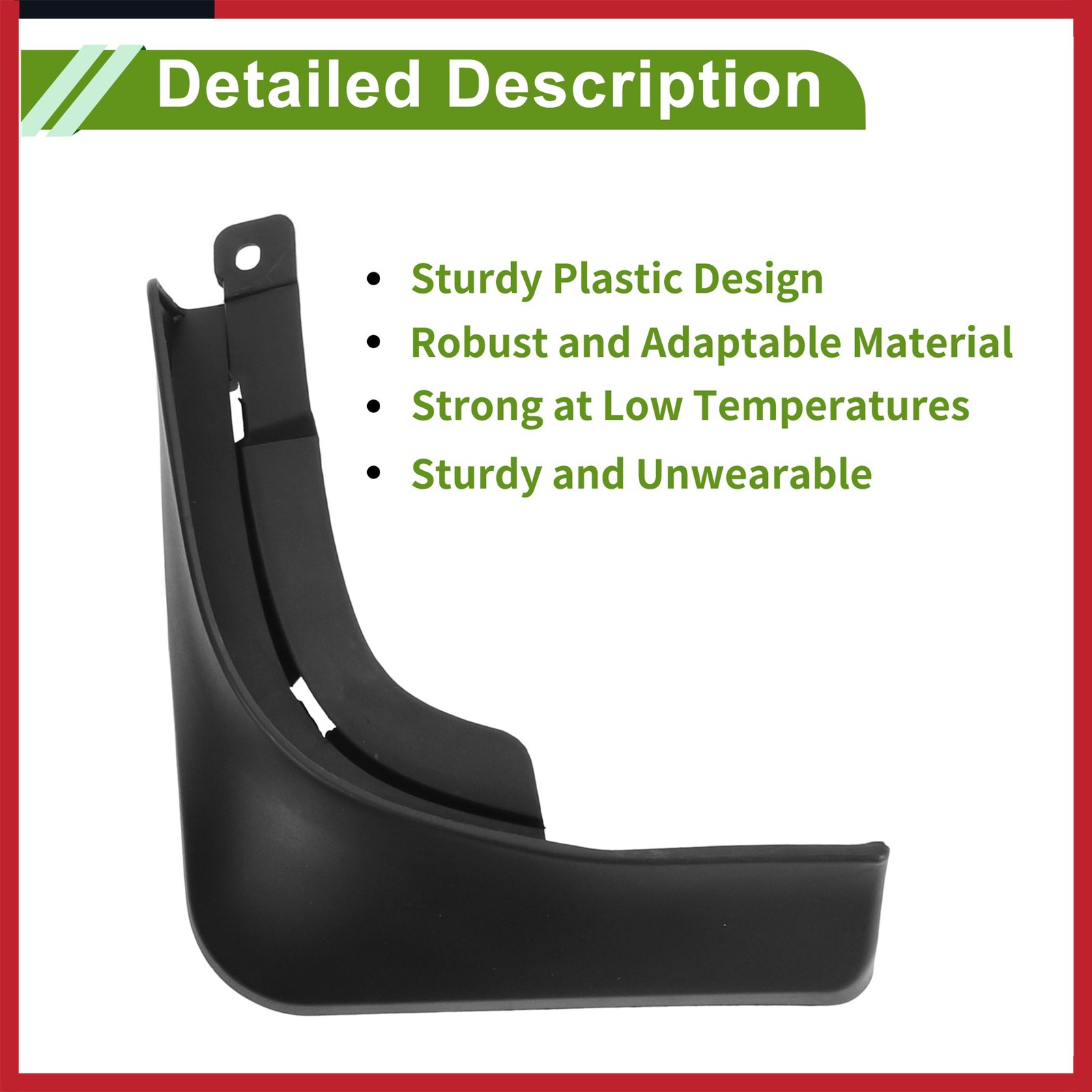 Mud Flaps Splash Guards 1Set Mud Guards for Maserati Levante 18-23