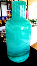 Große Glas Vase -  LINA VUORIVIRTA - dekorat...