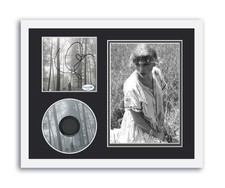 Taylor Swift Autographed Signed 11x14 Custom Framed CD Photo Folklore ACOA