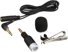 New OLYMPUS ME52W Tie-Clip Noise Cancelling Mini Mono Microphone from Japan