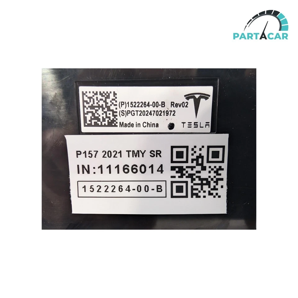 Módulo concentrador USB consola central Tesla Model Y 3 2017 2018 2019 2020 2021-2023 OEM Foto 4 de 4