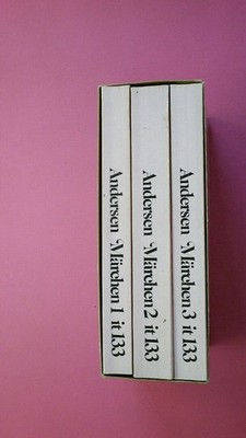 194033 Hans Christian Andersen ANDERSEN MÄRCHEN Band 1-3 komplett im Schuber