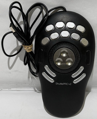 Contour ShuttlePRO v2 USB Multimedia Editing Controller S-PROV2 | O167