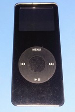 Apple iPod Nano A1137 1st Gen Black 2GB 2005 - Tested Working W/Music