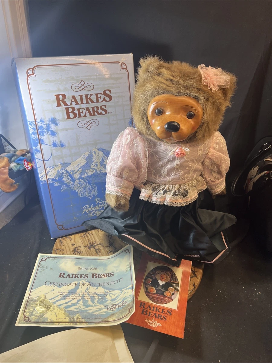Raikes Bears Signed for sale | eBay