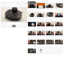 Exc Olympus Microscope BH2-PC 0-10-20-40-100X 1.25 PhaseContrast Condenser 34722