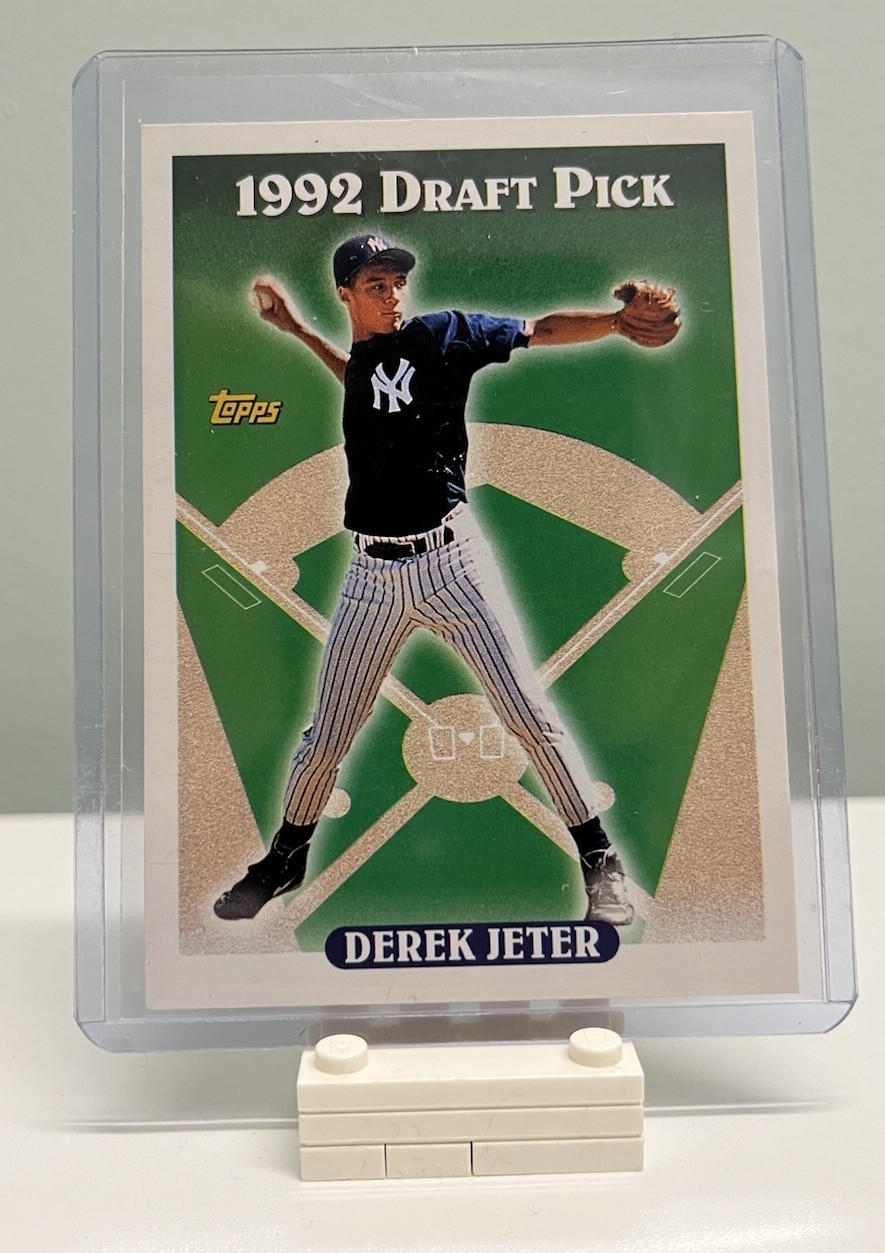 1993 Topps - Derek Jeter #98 (RC)