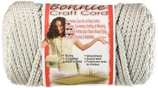 Bonnie Macrame Craft Cord 6mmX100yd - Shadow Gray